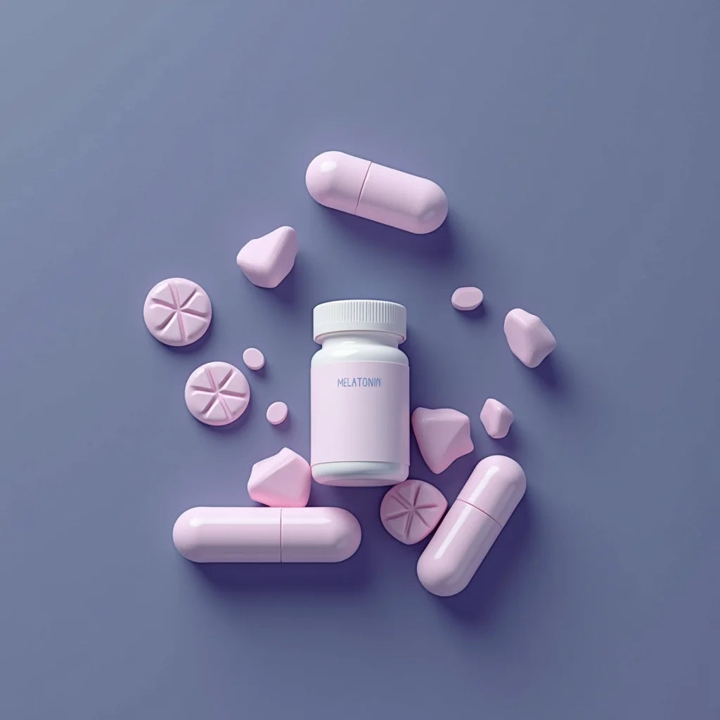 Melatonin In Capsules - Melatonina em cápsulas favorece sono estável com uso seguro