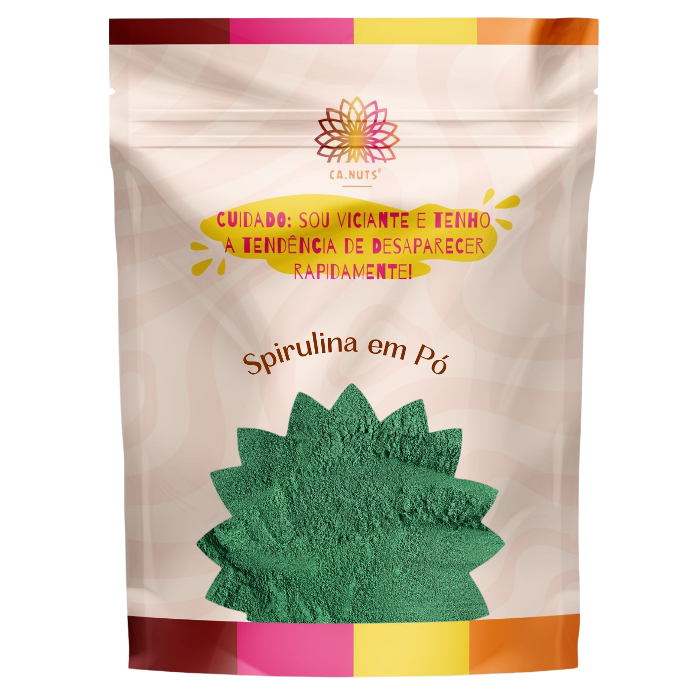 Spirulina em Pó Premium Super alimento Natural| Marca Ca.Nuts