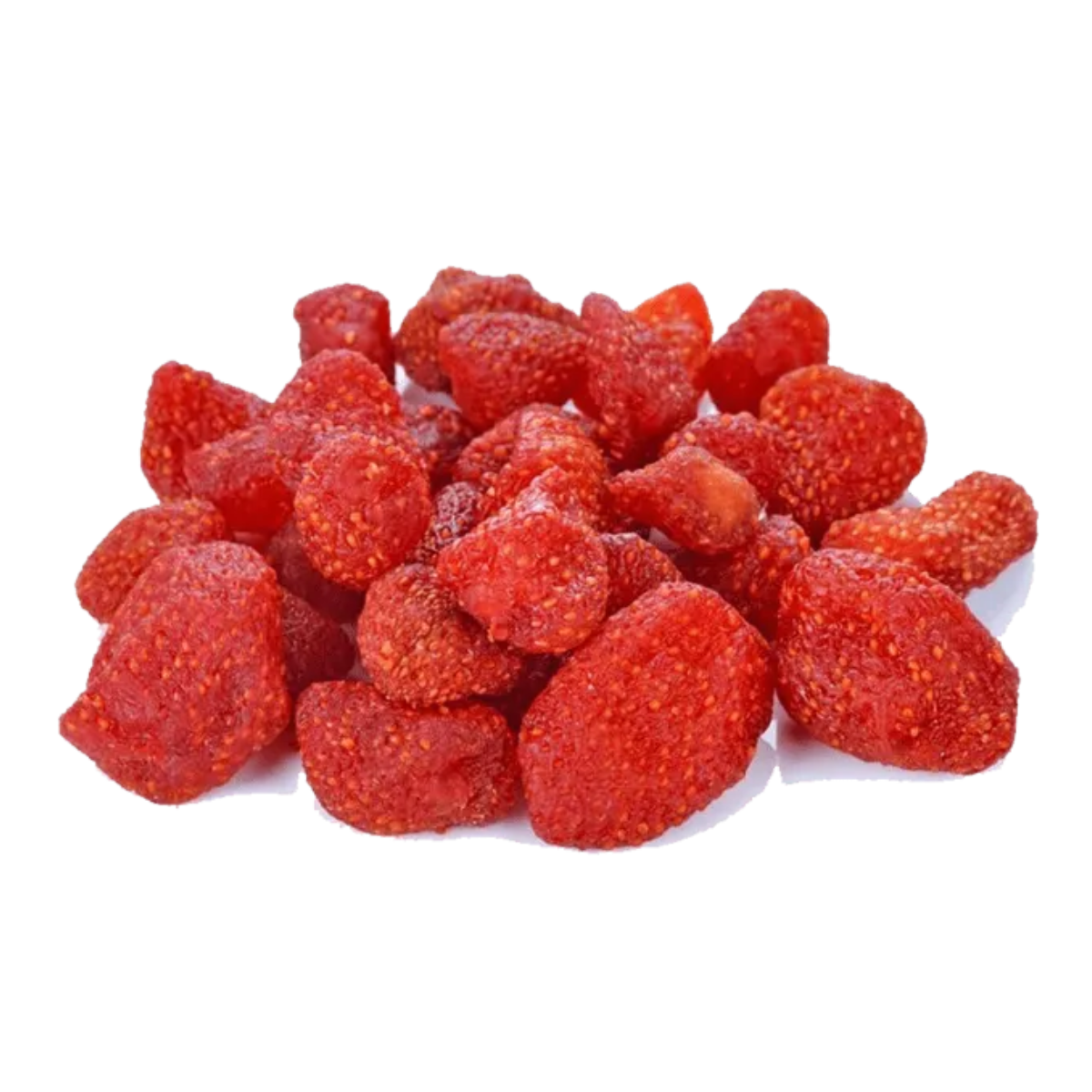 Morango Glaceado Desidratado Ca.Nuts | Frutas desidratadas Premium