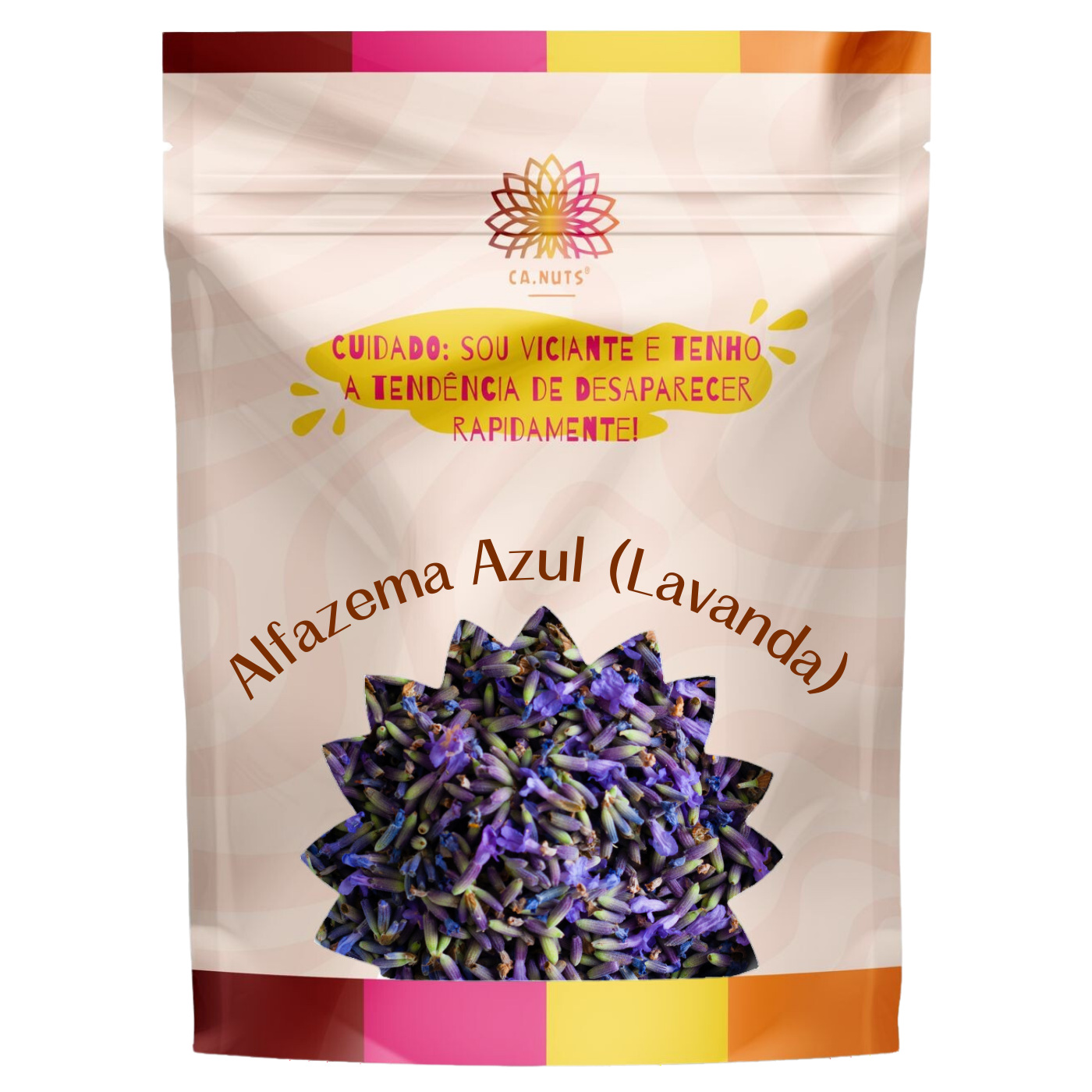 Alfazema Azul Premium Ca.Nuts (Lavanda)