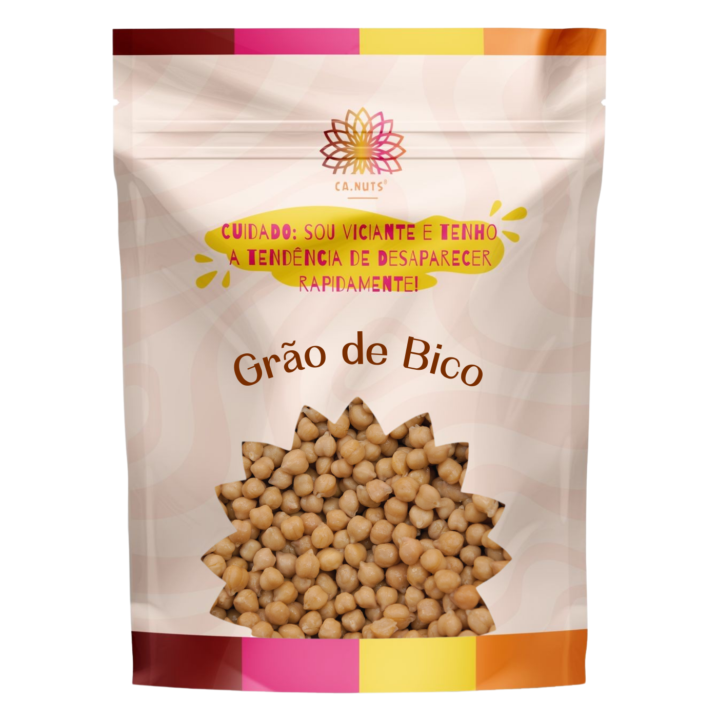 Grão-de-Bico Premium Ca.Nuts I Linha de Grãos Ca.Nuts