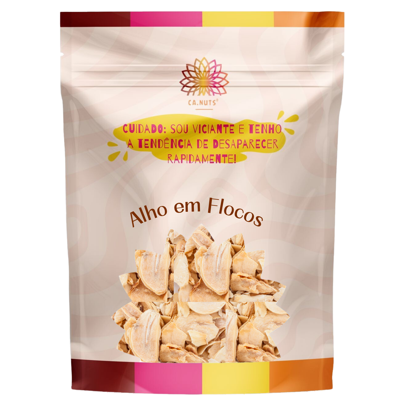 Alho em Flocos Premium Ca.Nuts