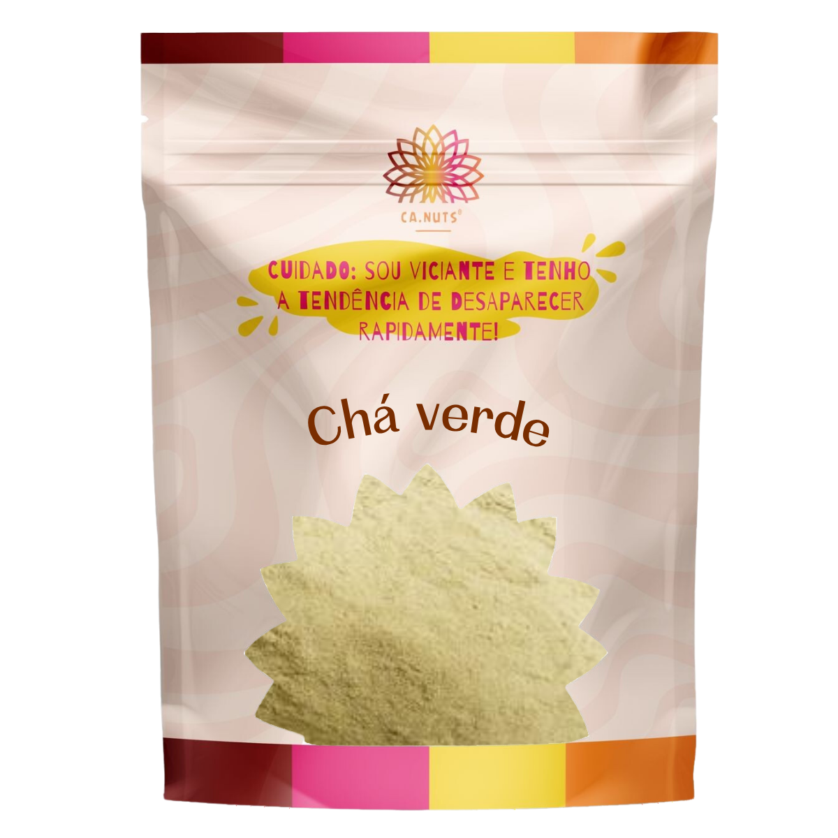Chá verde Ban-chá Natural Premium Ca.nuts | Antioxidante natural - Mais disposição e foco