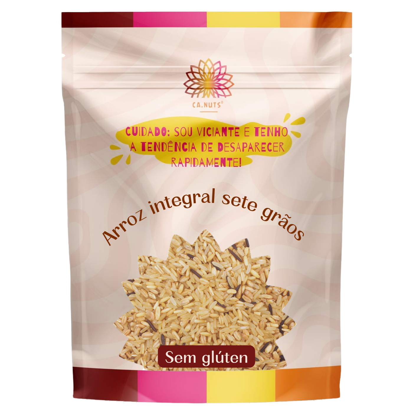 Arroz Integral Sete Grãos Premium Ca.Nuts