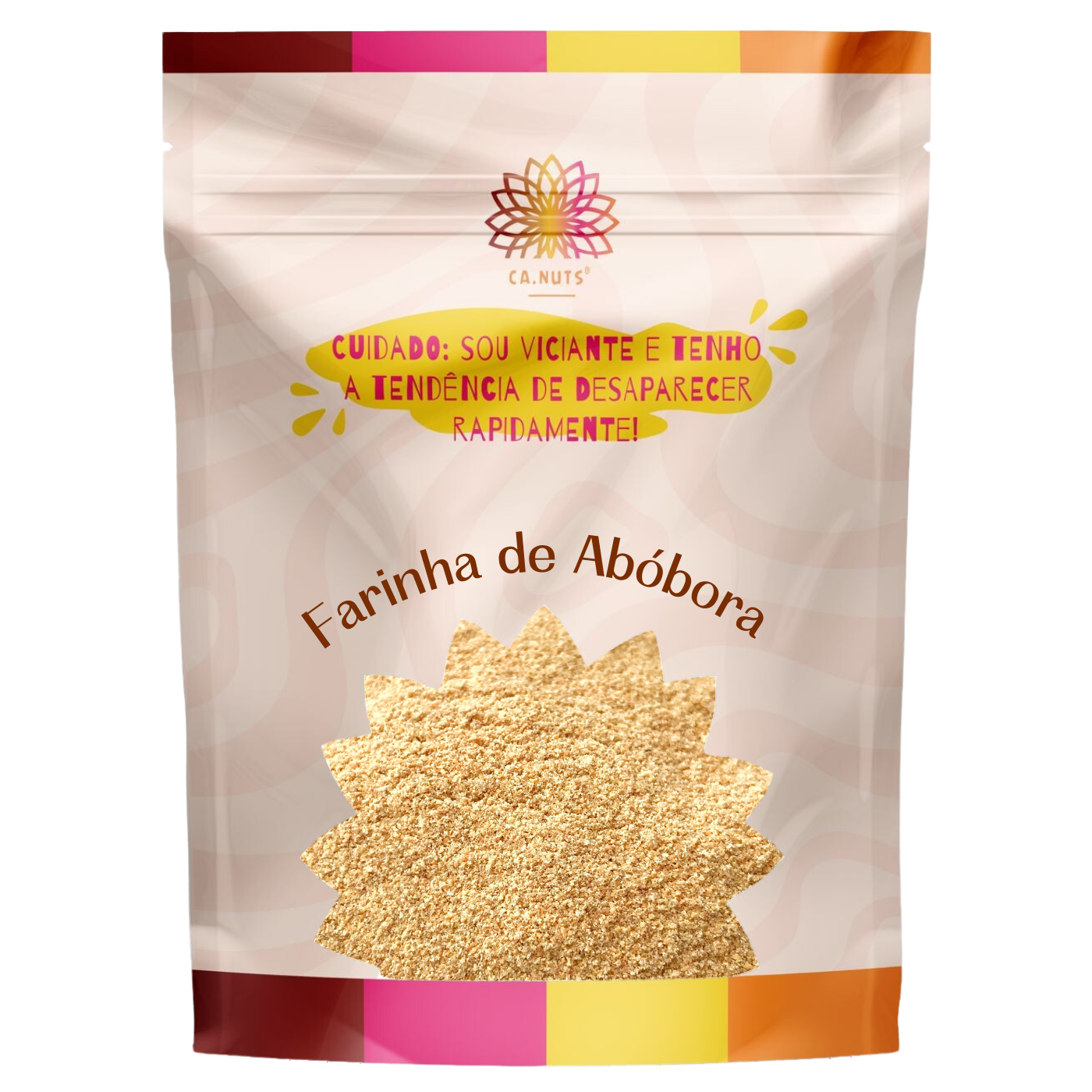Farinha de Abóbora Premium Ca.Nuts