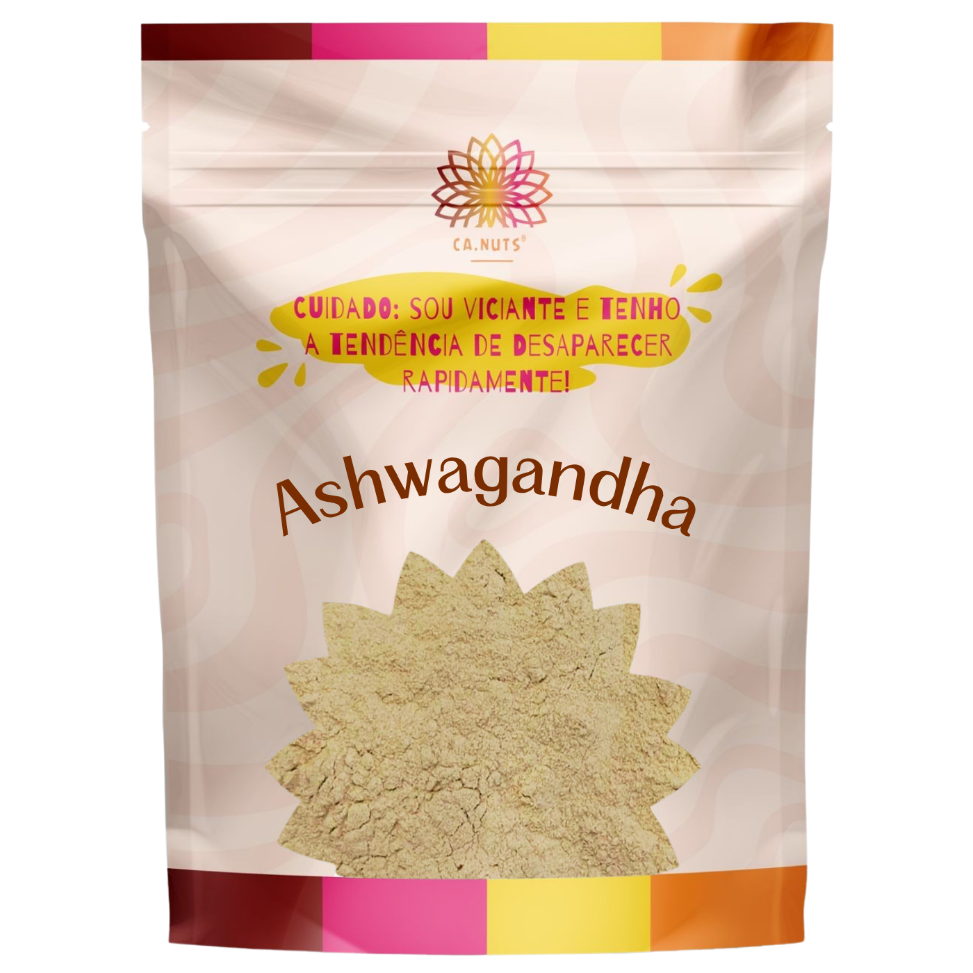 Ashwagandha em Pó 100g Ca.Nuts