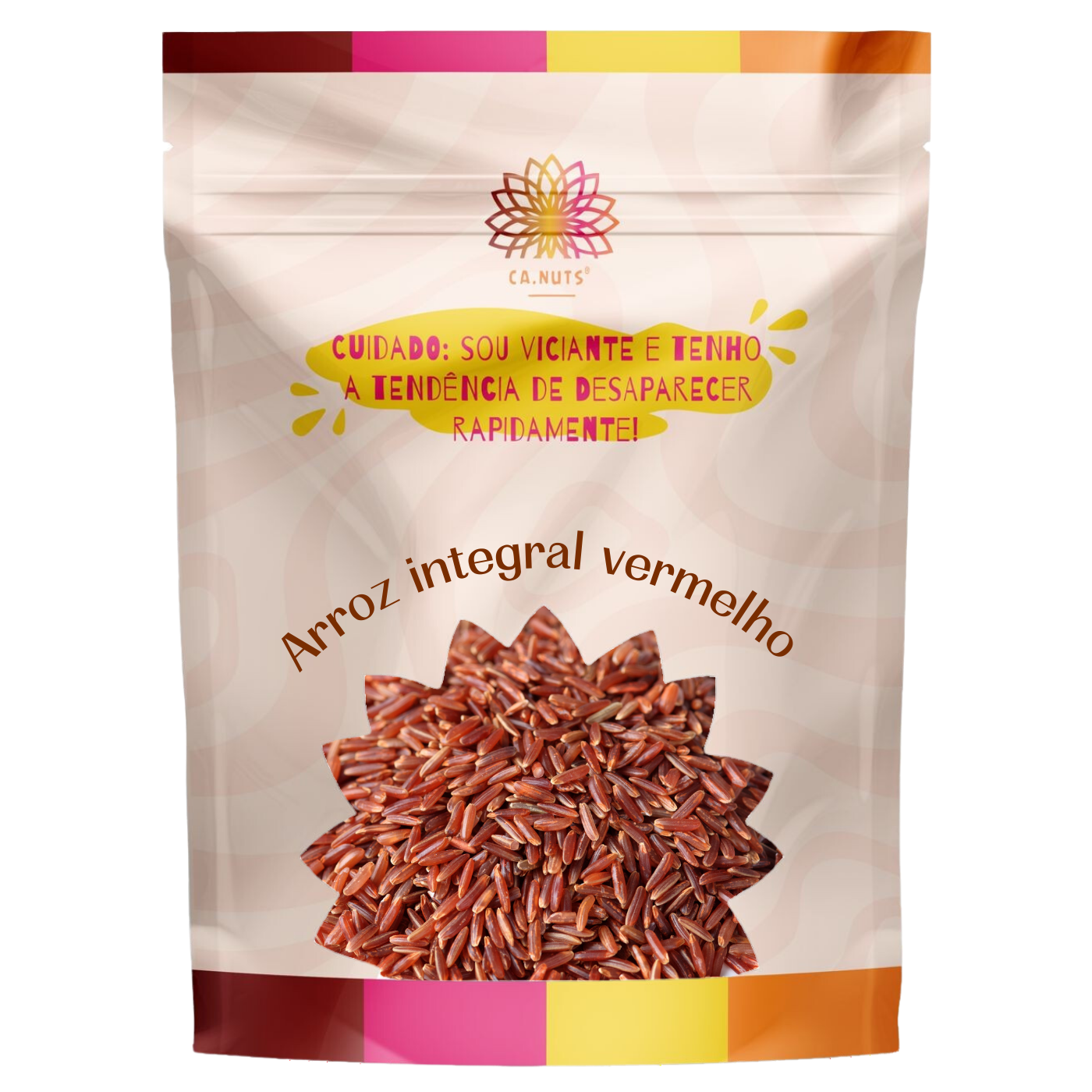 Arroz Integral Vermelho Premium Ca.Nuts