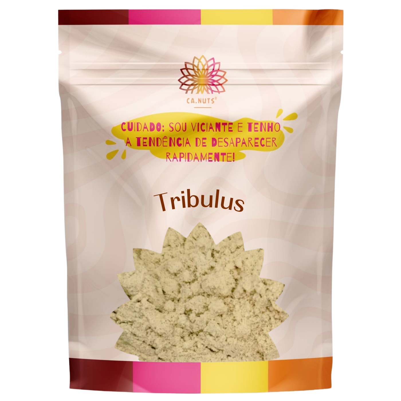 Tribulus Terrestris em Pó Puro Suplemento Natural de Alta Concentração