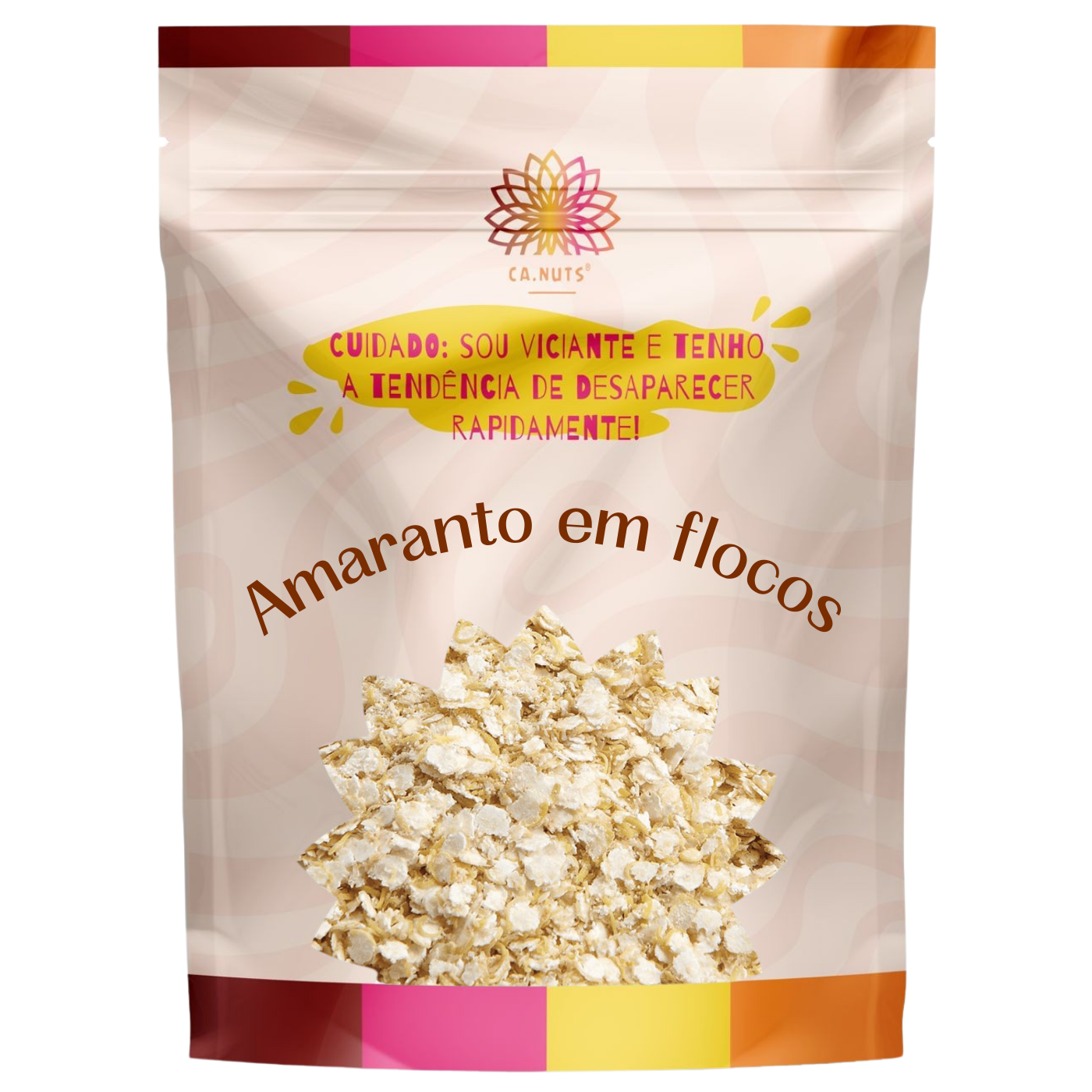 Amaranto em Flocos Natural Premium Ca.Nuts