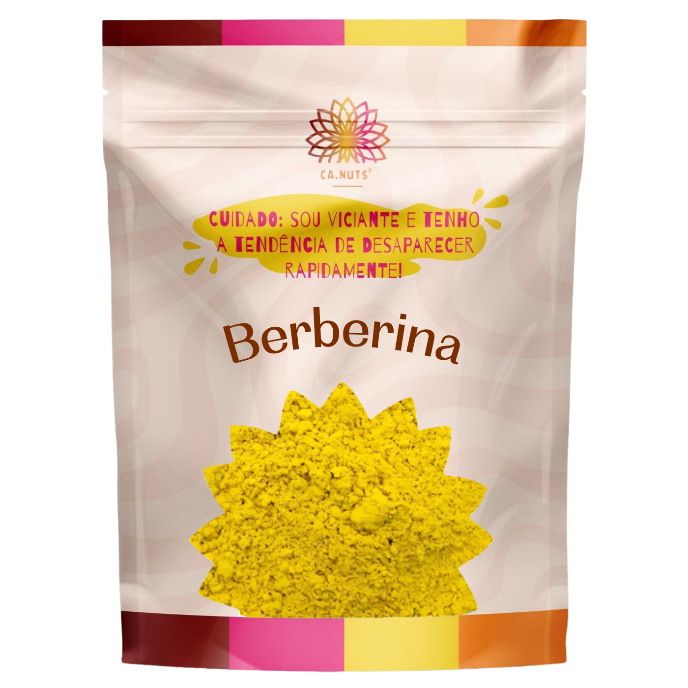 Berberina em pó Ca.nuts