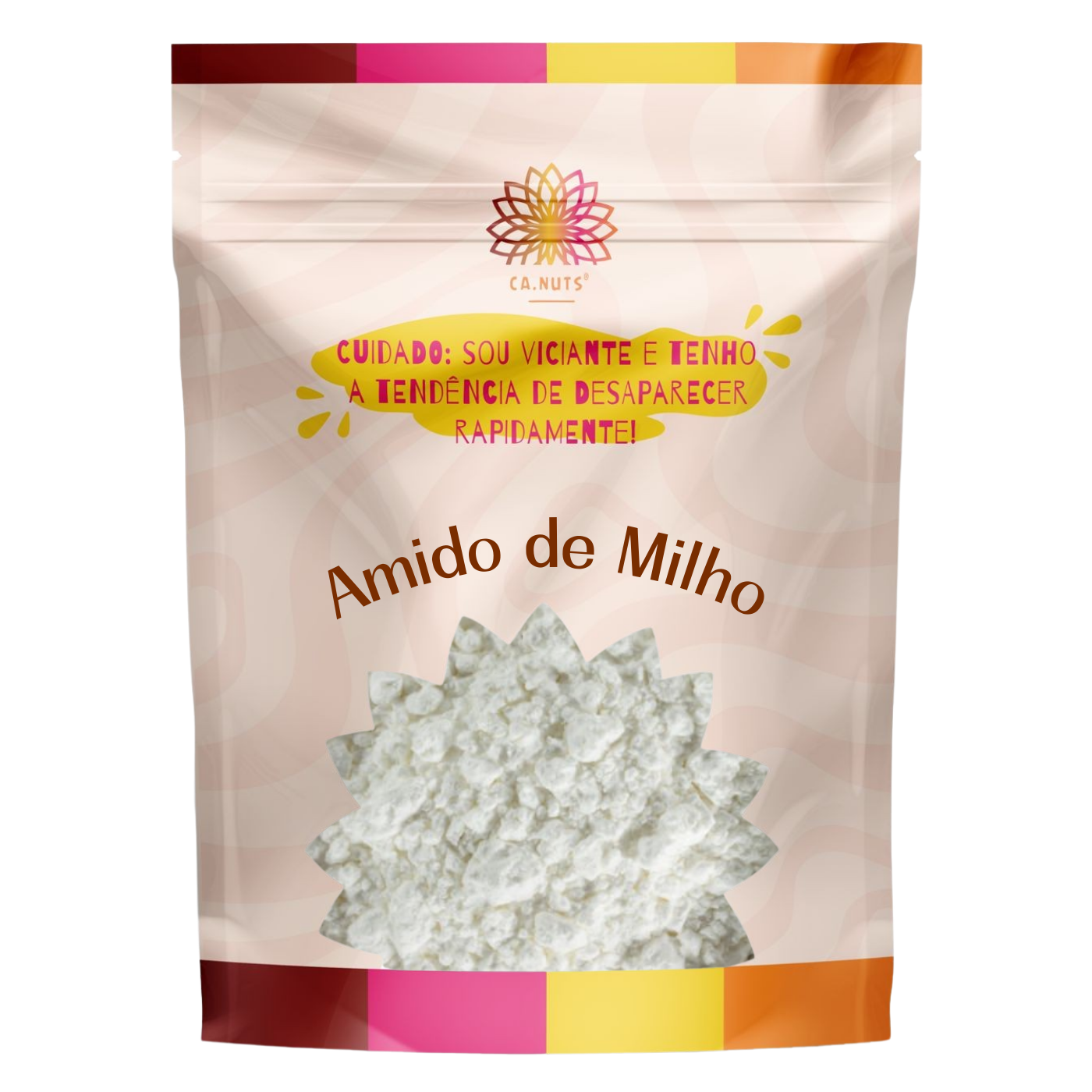Amido de Milho Premium Ca.Nuts I Linha Farinhas Saudáveis