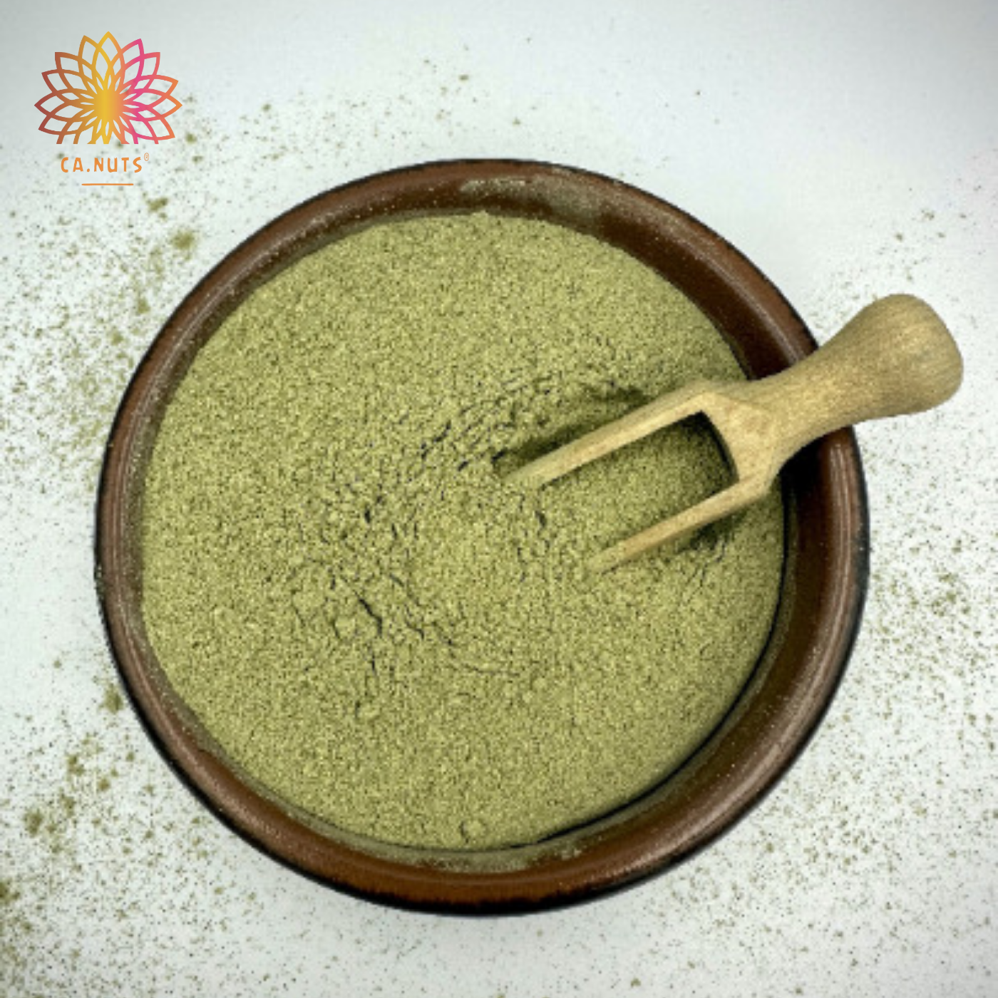 Tribulus Terrestris em Pó Puro Suplemento Natural de Alta Concentração