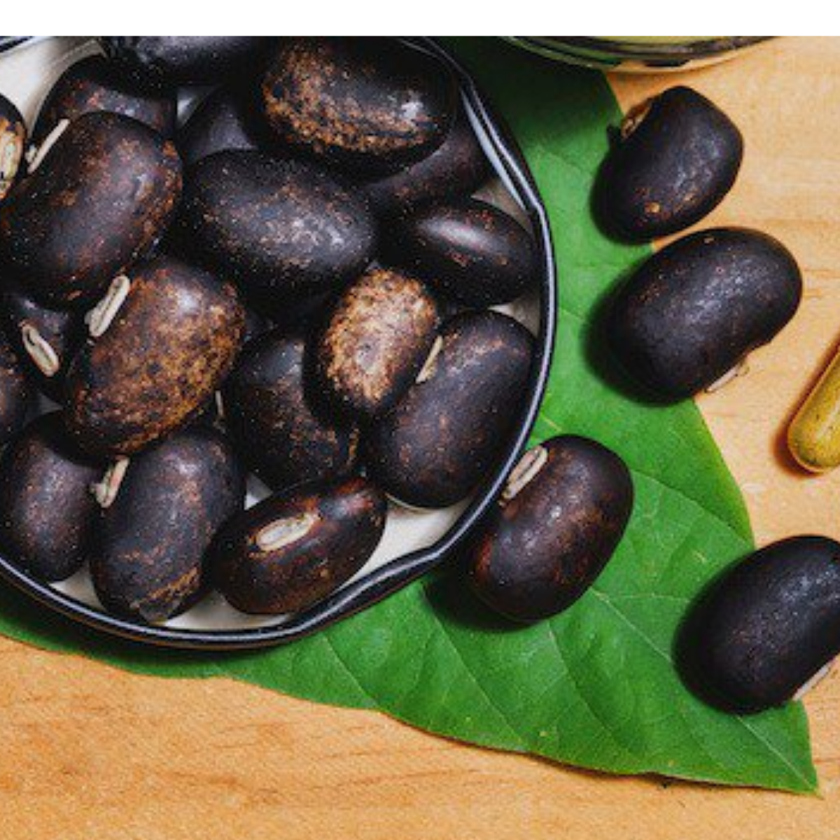 Mucuna Preta em Pó Natural | Mucuna Pruriens