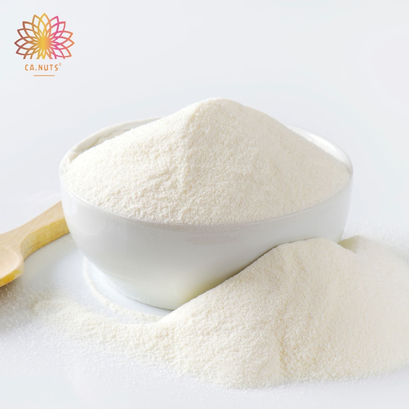 Leite de Coco em Pó Vegano Sem Lactose Ca.Nuts