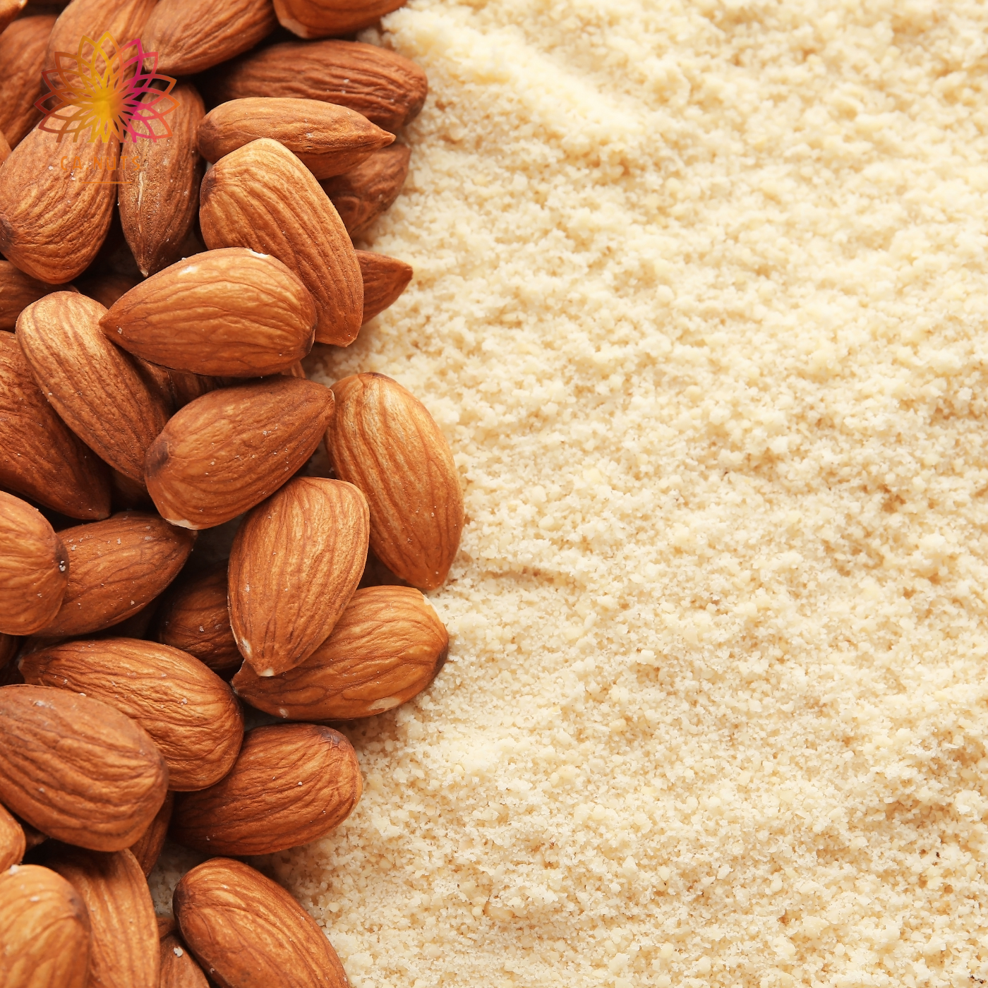 Leite de Amêndoas em Pó Ca.Nuts Linha Premium