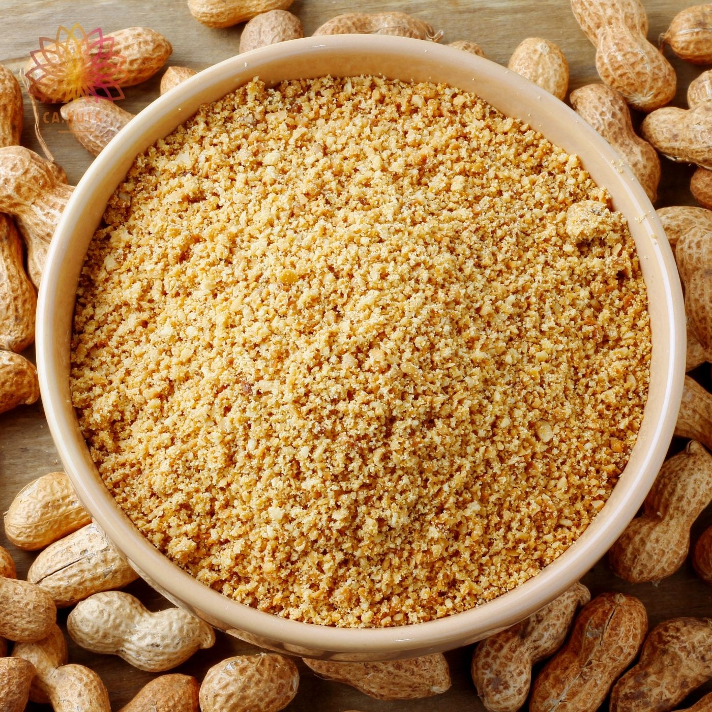 Farinha de Amendoim Torrada Premium