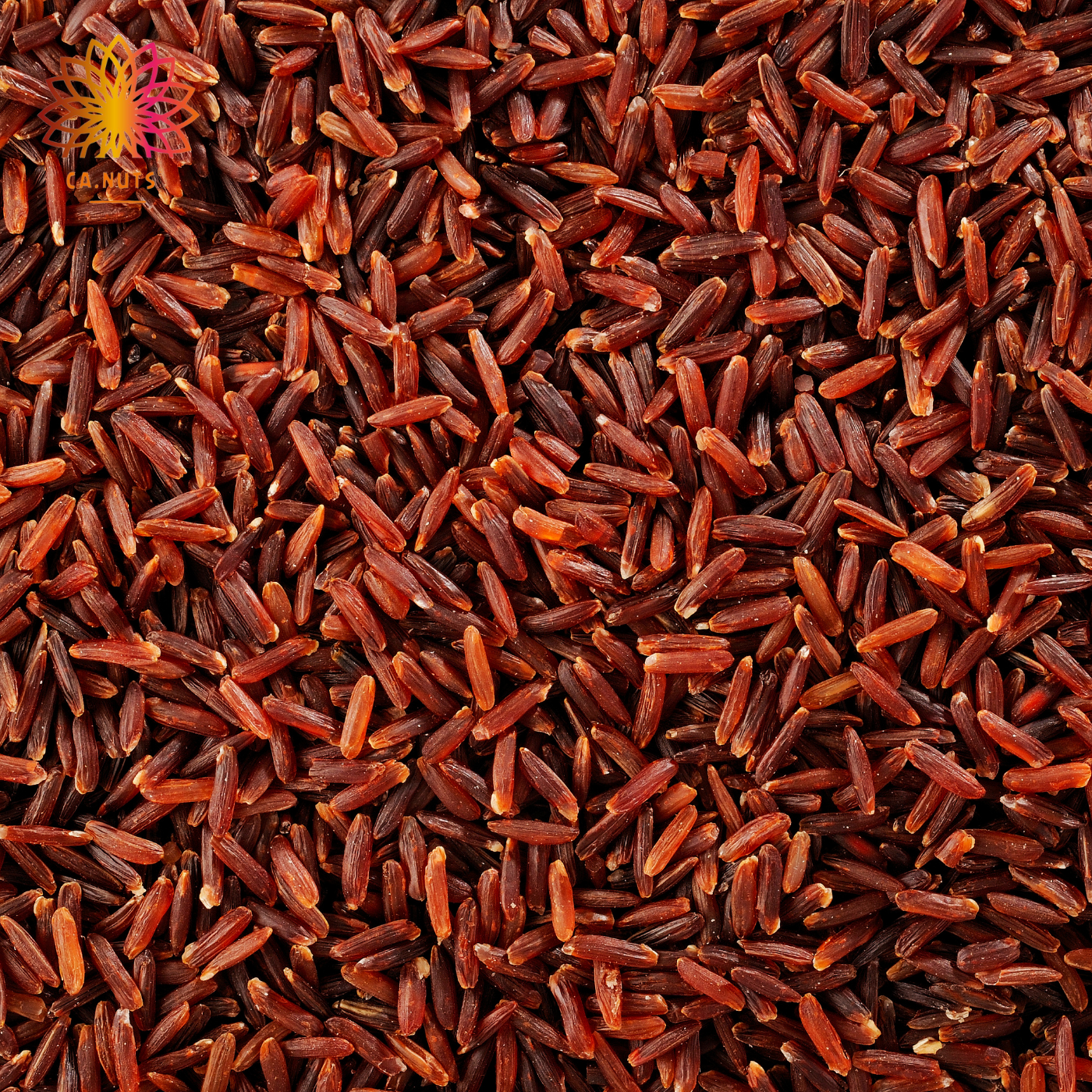 Arroz Integral Vermelho Premium Ca.Nuts