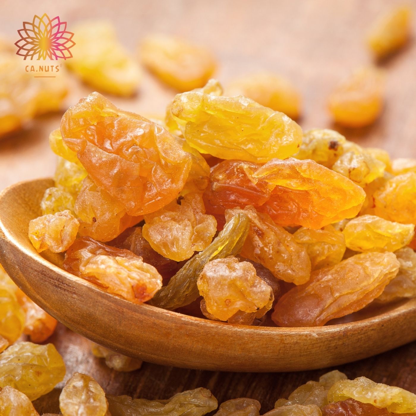 Uva passa branca sem semente premium Importada