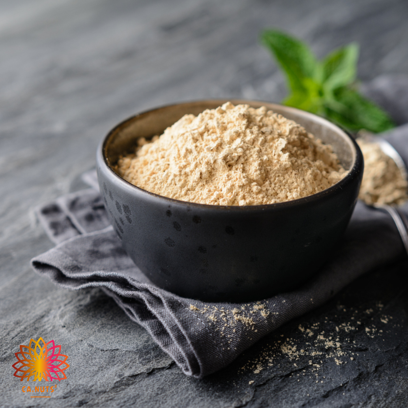 Maca peruana em pó premium importada Ca.Nuts