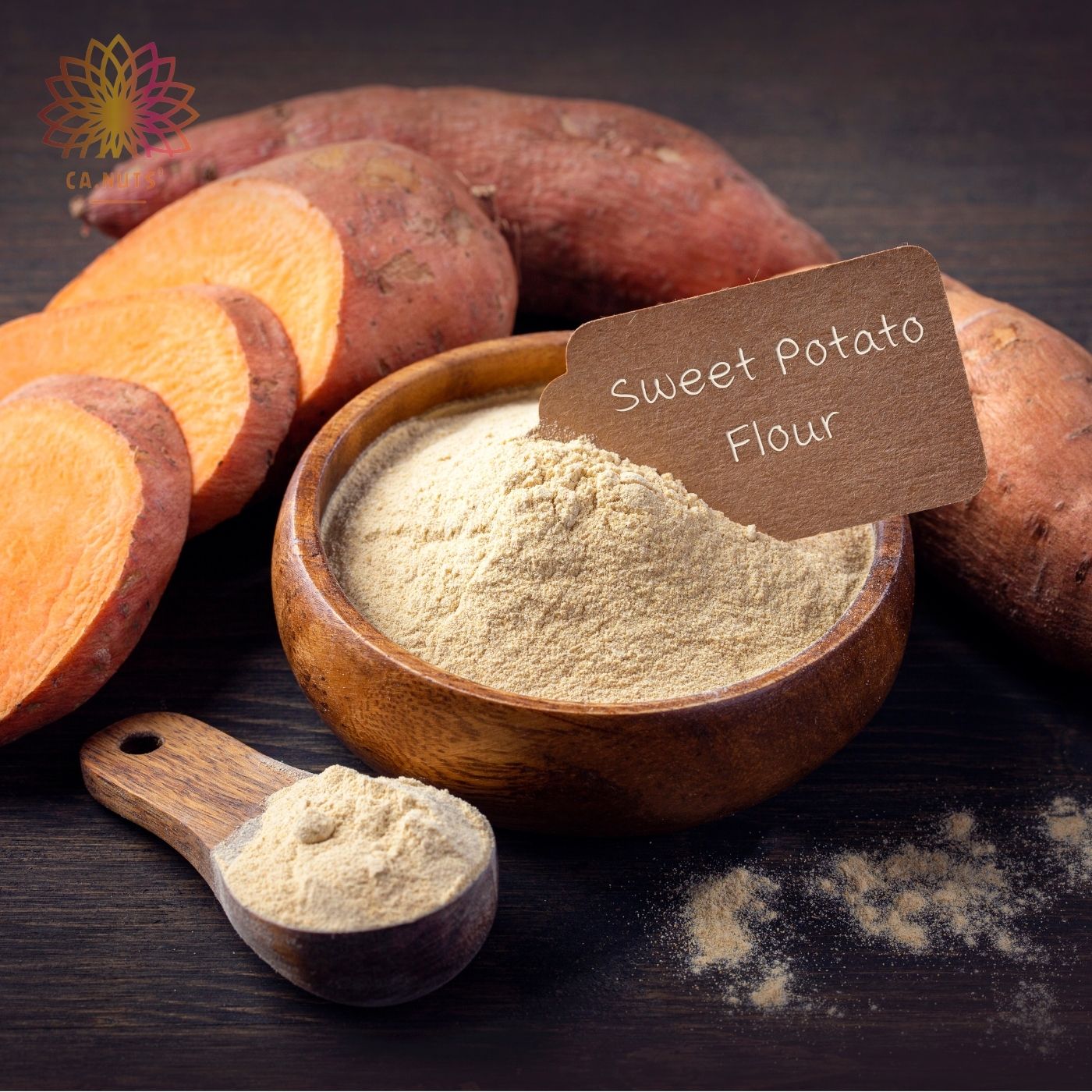 Farinha de Batata Doce Premium Ca.Nuts