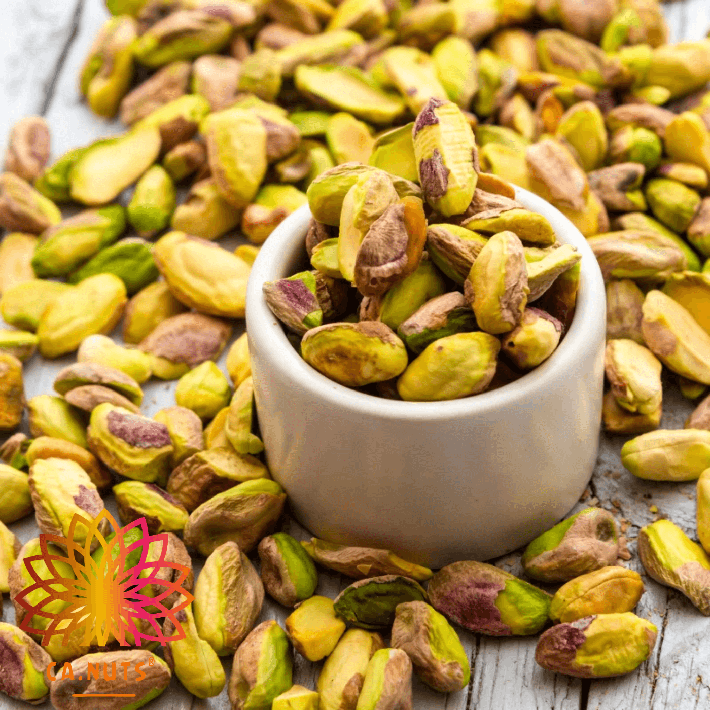 Pistache cru sem casca inteiro - Premium importado | Ca.Nuts - Ca.Nuts