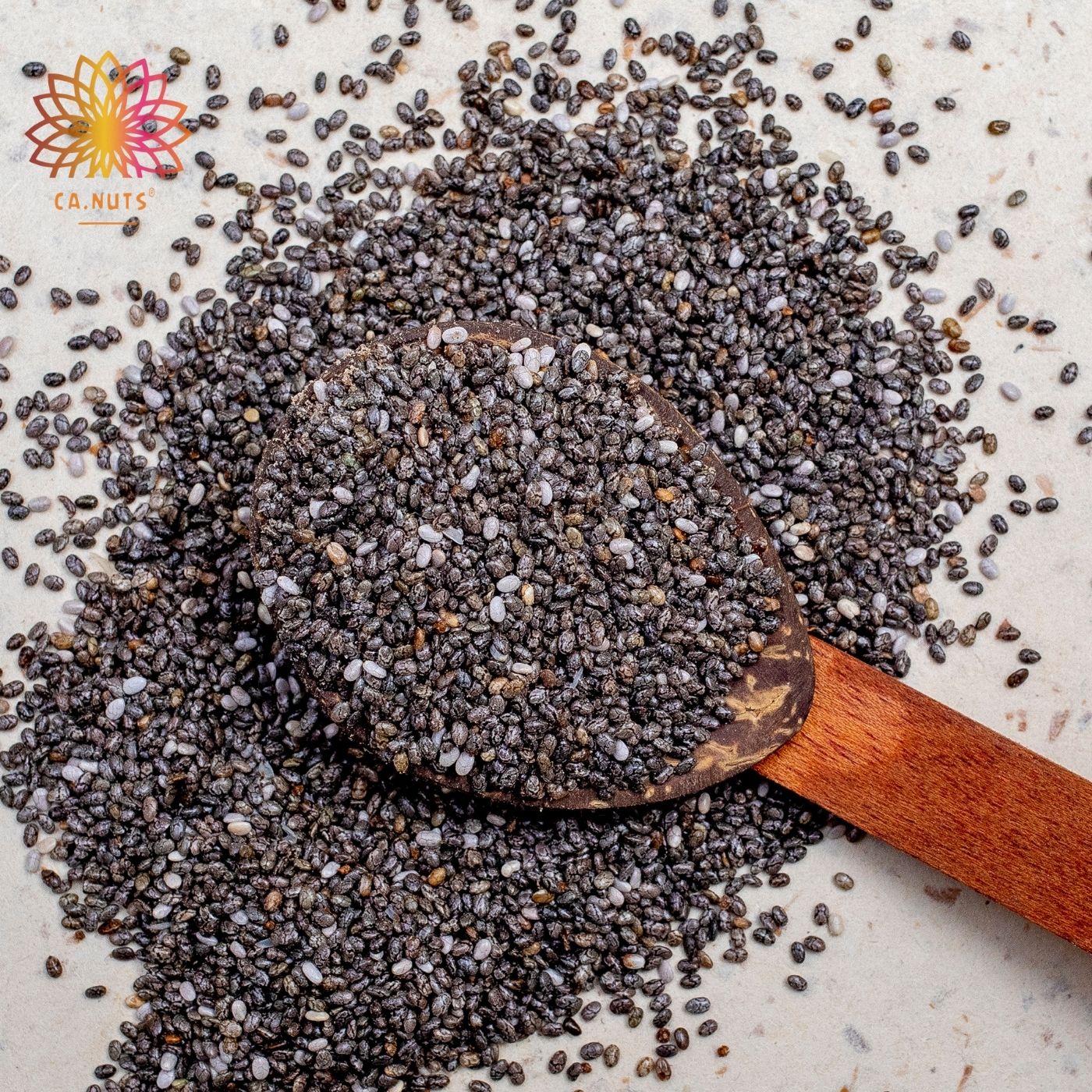 Semente de chia importada premium