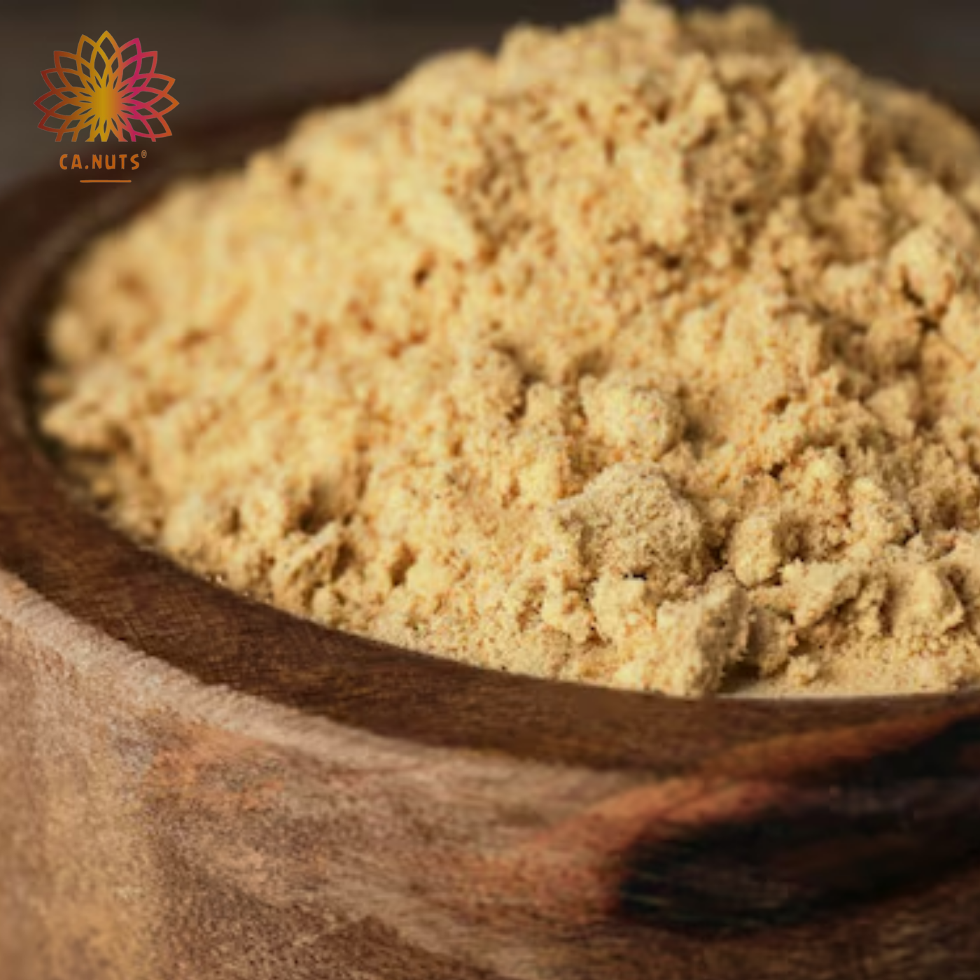 Feno grego em pó Ca.Nuts Alta Concentração e Alta Performance