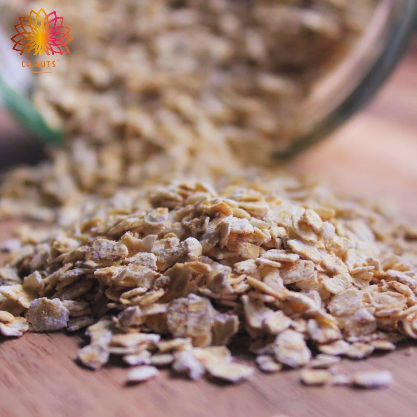 Farelo de Aveia Natural Premium Ca.Nuts