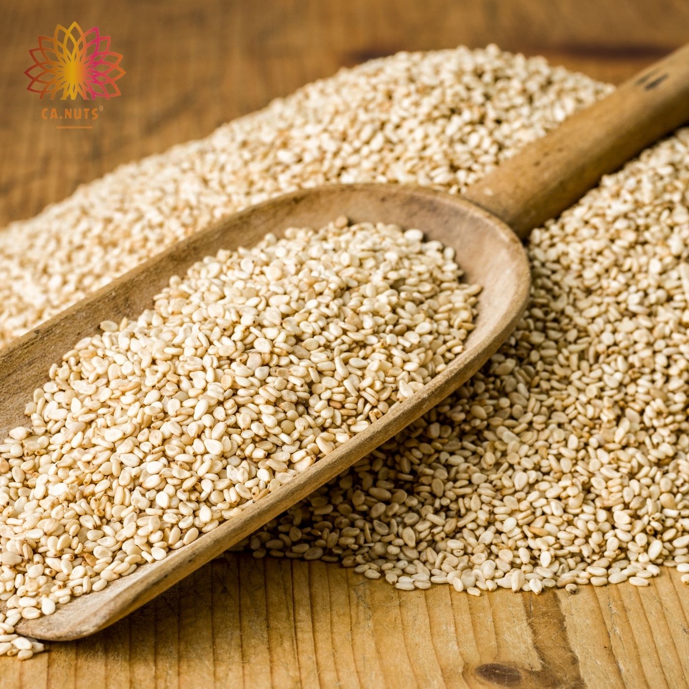 Gergelim Branco Despeliculado Premium Ca.Nuts