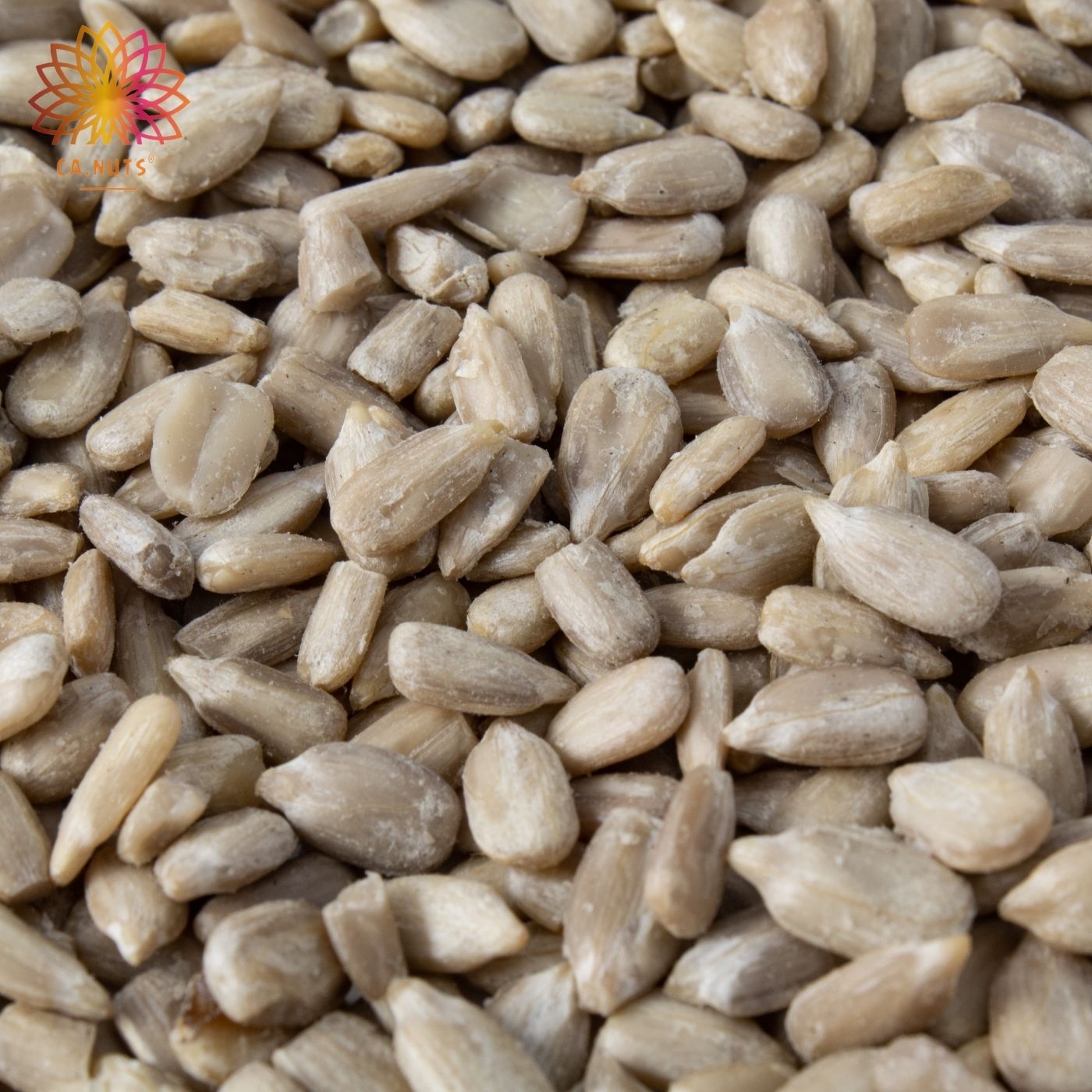 Semente de Girassol Pepita Crua Ca.Nuts Premium | Marca Ca.Nuts