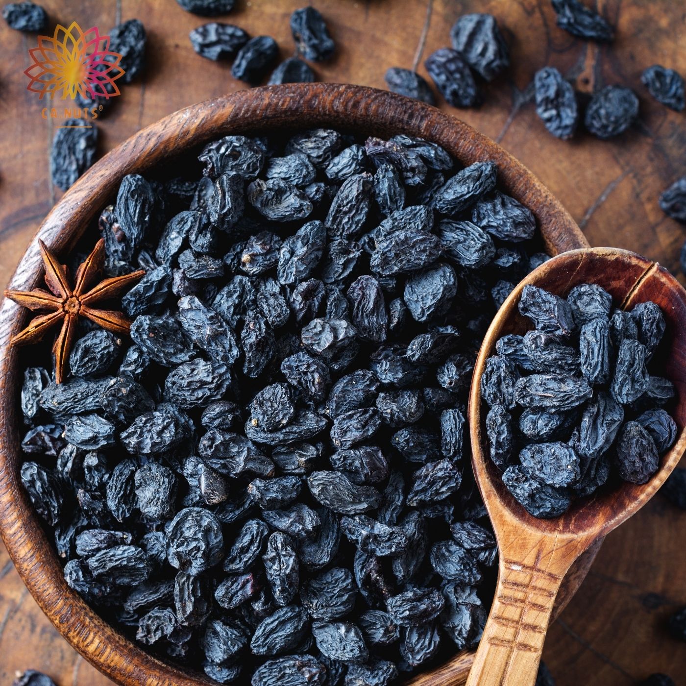 Blueberry Desidratado (mirtilo) Ca.Nuts | Blueberries desidratados