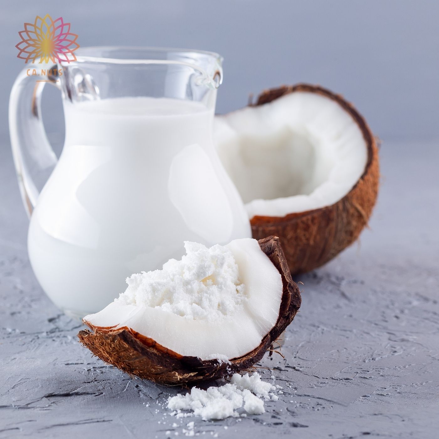 Leite de Coco em Pó Vegano Sem Lactose Ca.Nuts