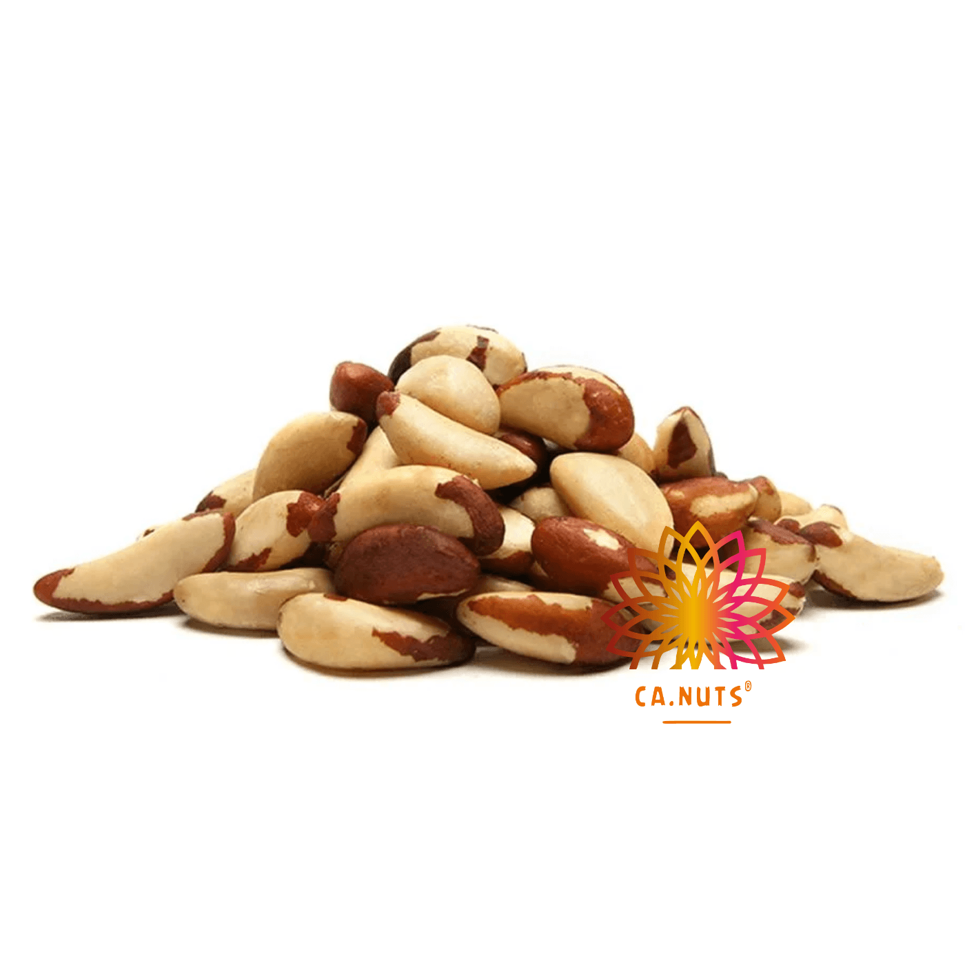 Castanha do pará inteira sem casca média Ca.Nuts | Snacks Naturais e Saudáveis - Ca.Nuts