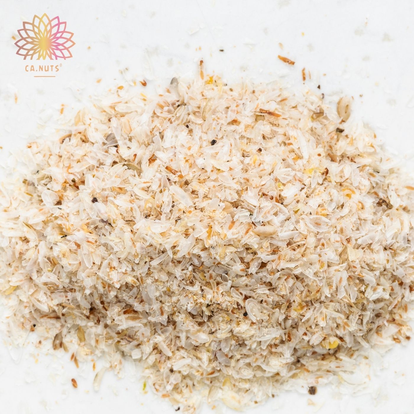Psyllium Husk natural alta qualidade Ca.Nuts