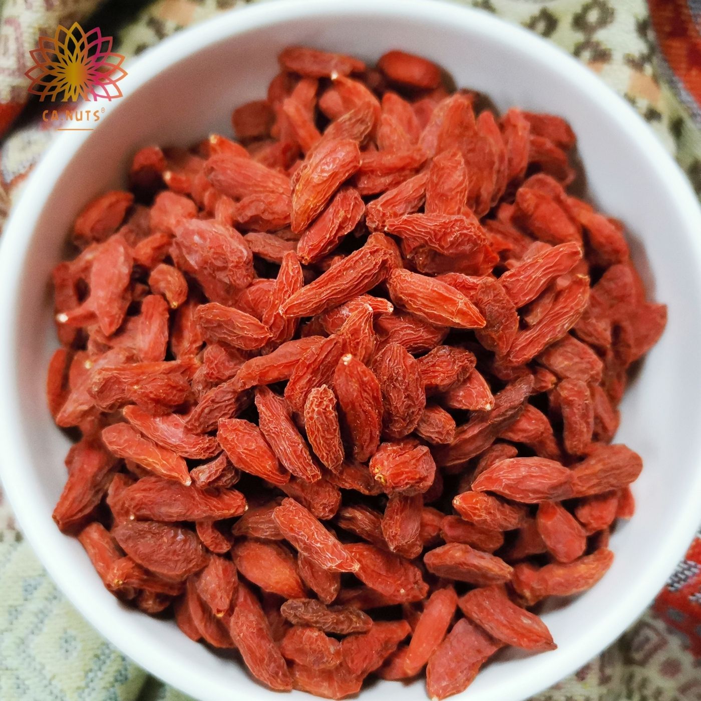 Goji berry desidratado Importado - Premium e rico em vitaminas