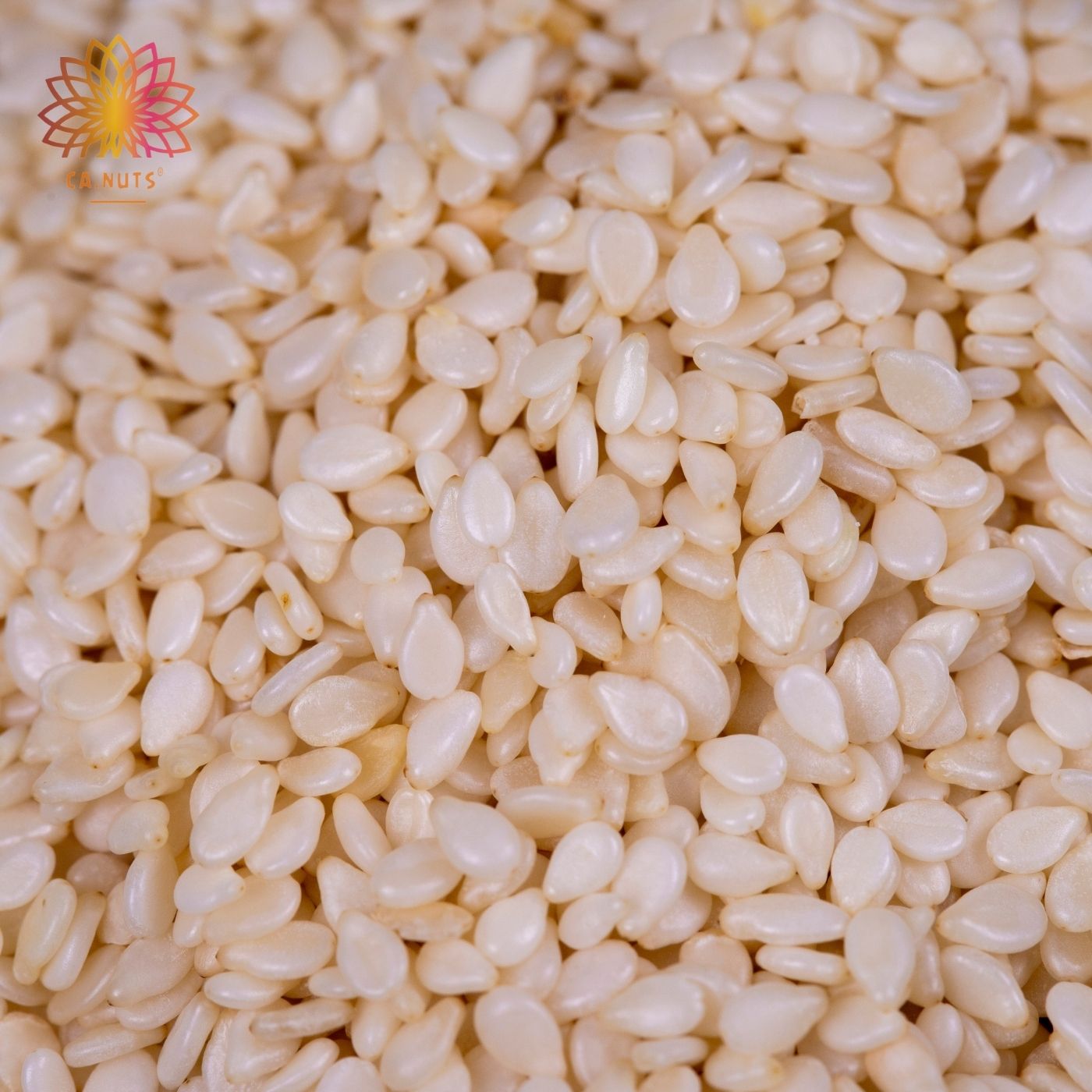 Gergelim Branco Despeliculado Premium Ca.Nuts