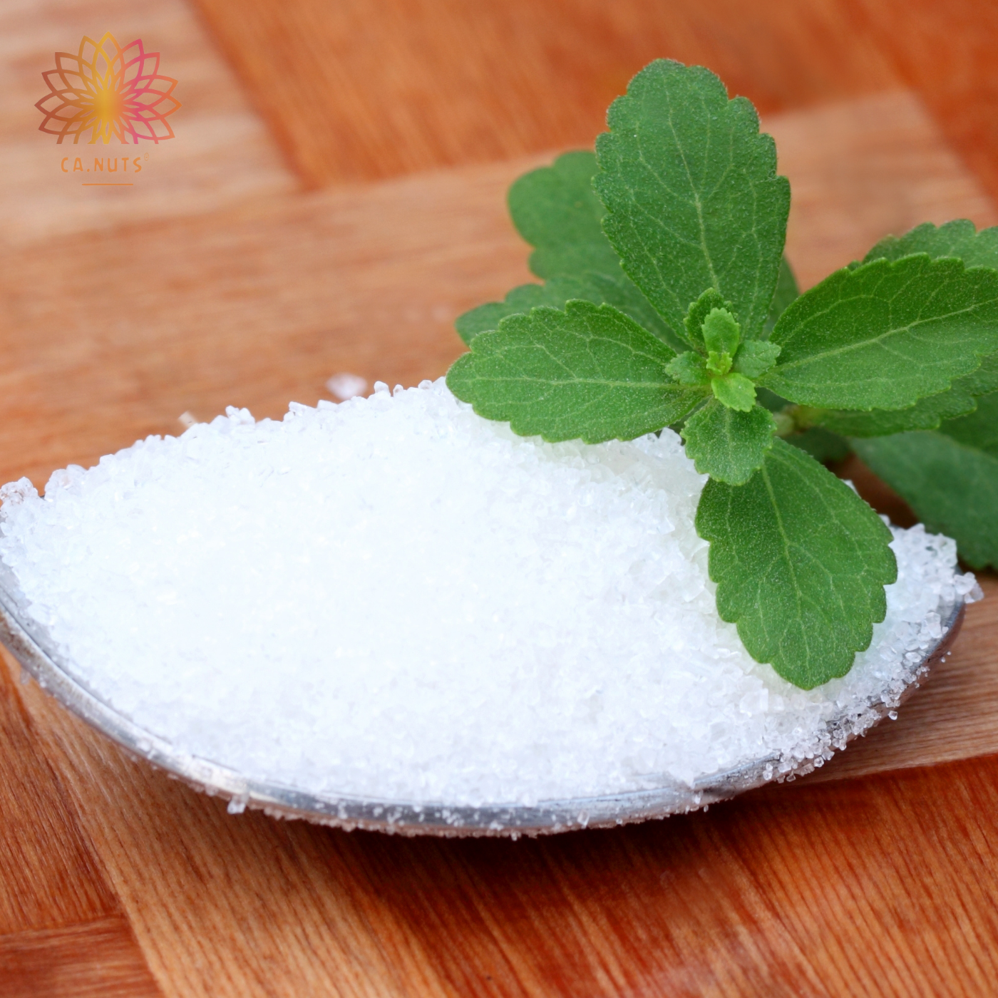 Stévia em Pó Premium Ca.Nuts | Linha especial de Adoçantes Naturais