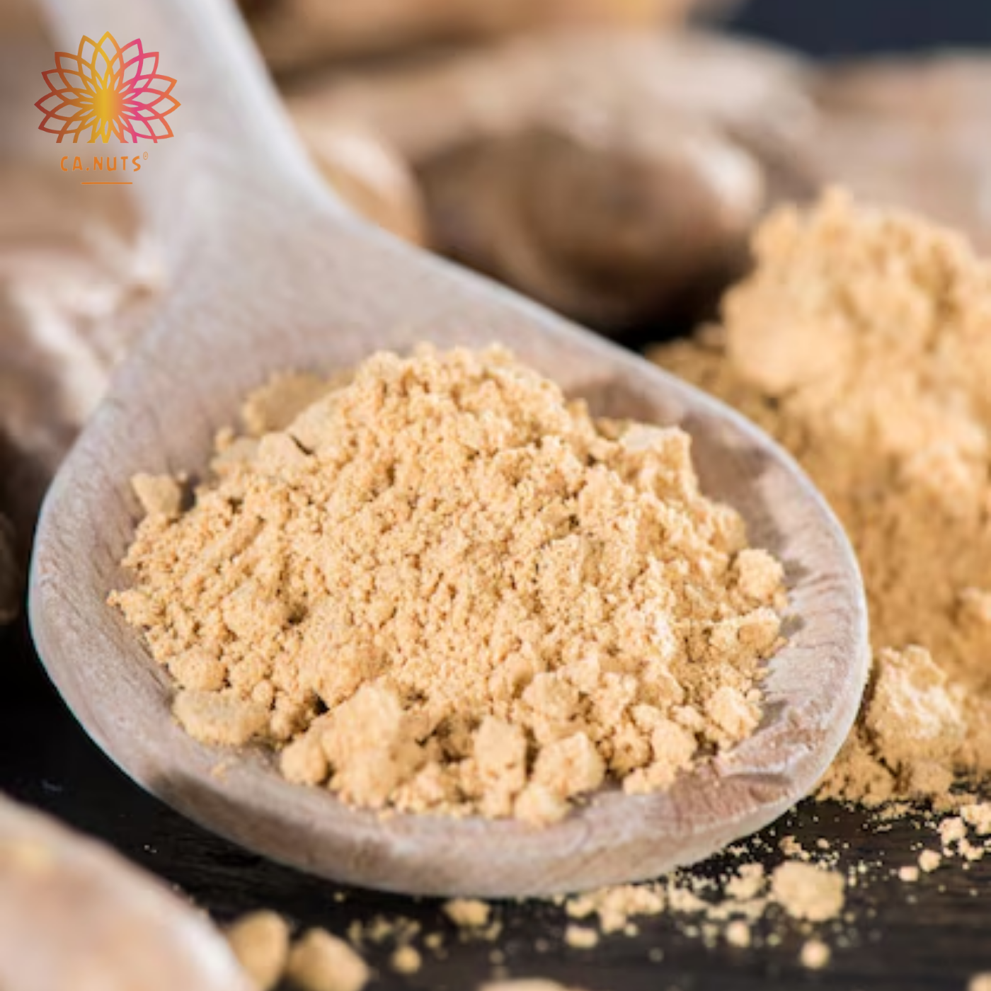 Feno grego em pó Ca.Nuts Alta Concentração e Alta Performance