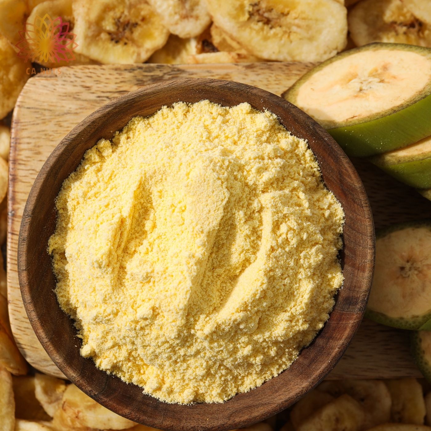 Farinha de Banana Verde Premium | Marca Ca.Nuts