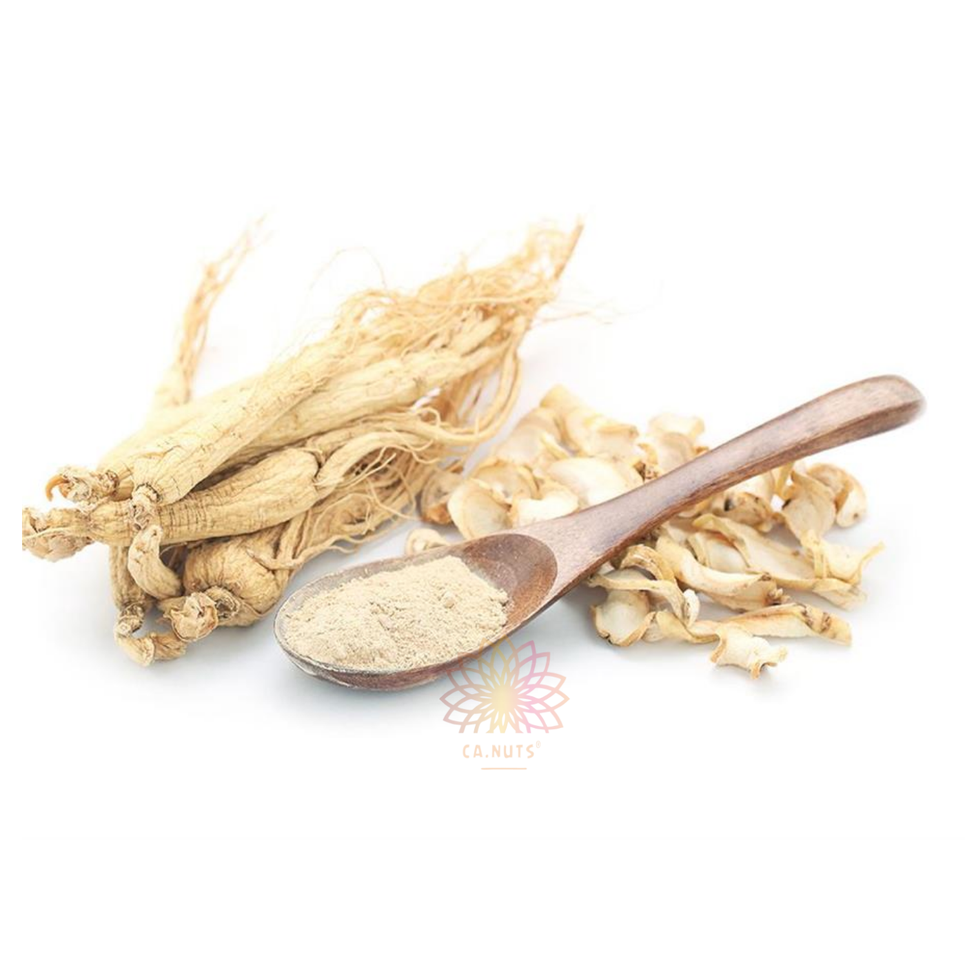 Ginseng em Pó Premium | Importado | Linha Especial Ca.Nuts