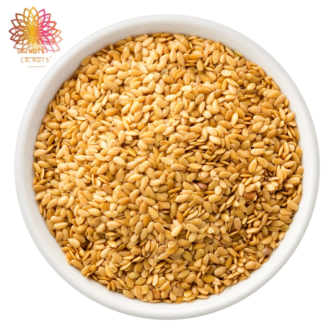 Semente de Linhaça Dourada Premium