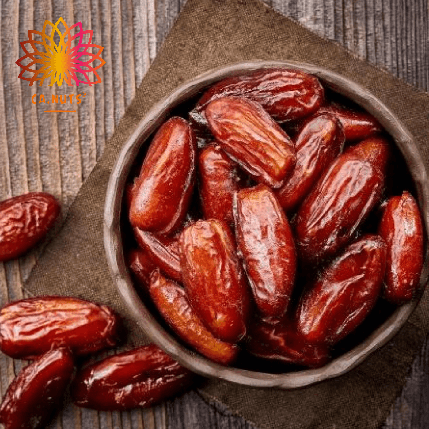 Tâmara com caroço média | Ca.Nuts Premium - Ca.Nuts