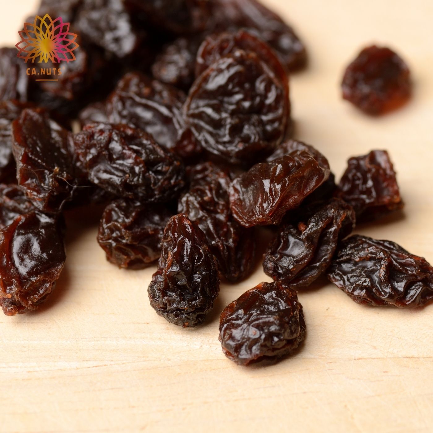 Uva passa preta sem semente premium