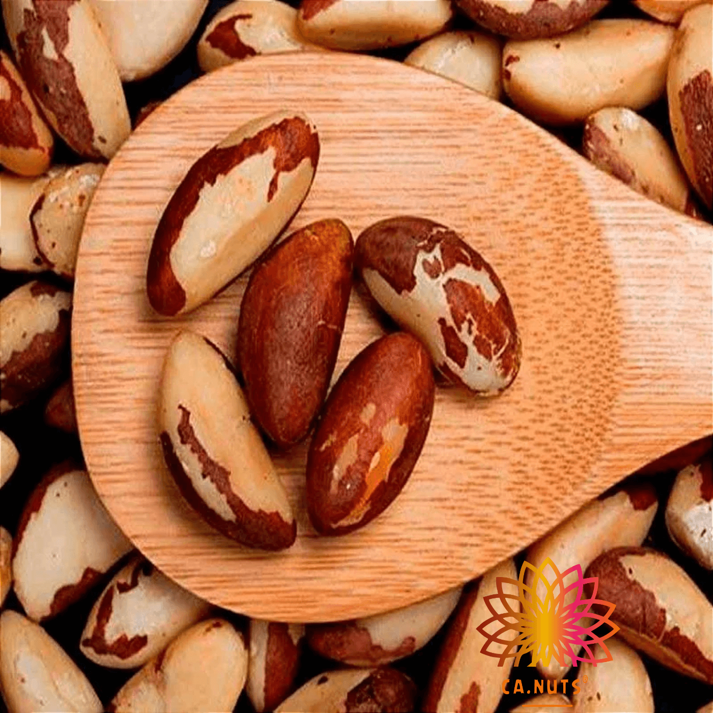 Castanha do pará inteira sem casca média Ca.Nuts | Snacks Naturais e Saudáveis - Ca.Nuts