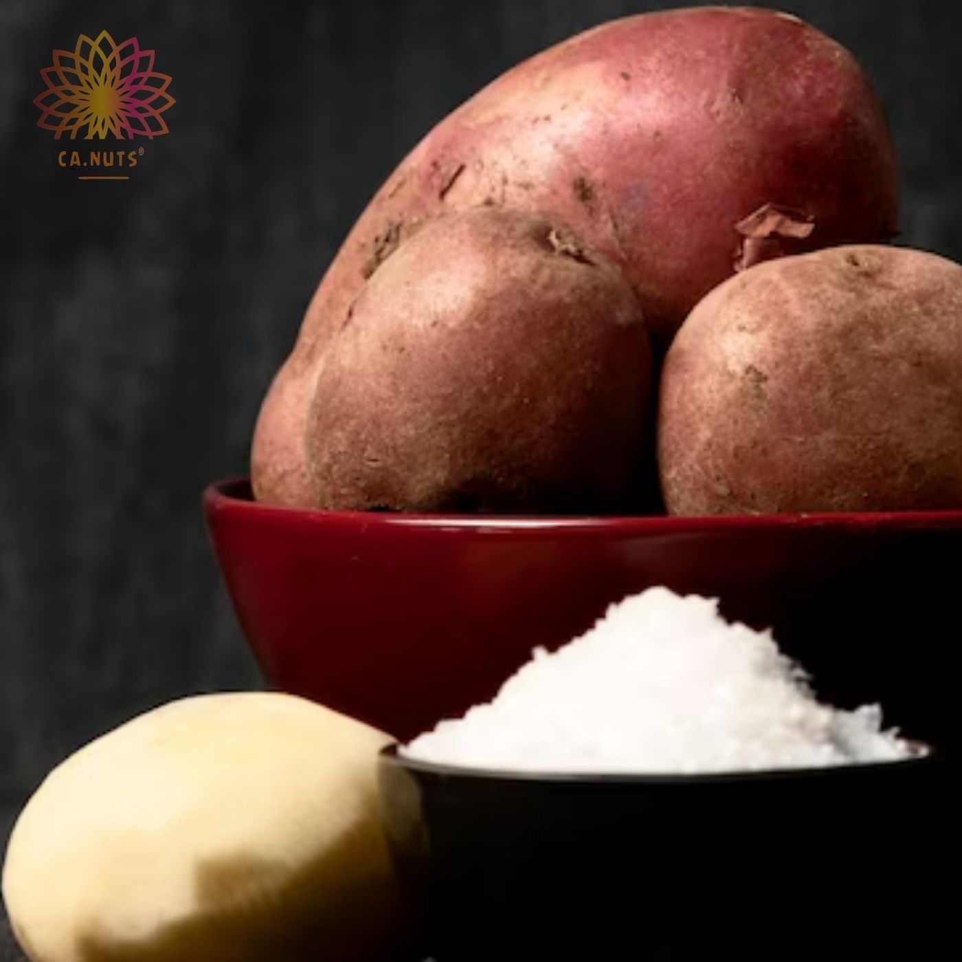 Farinha de Batata Doce Premium Ca.Nuts