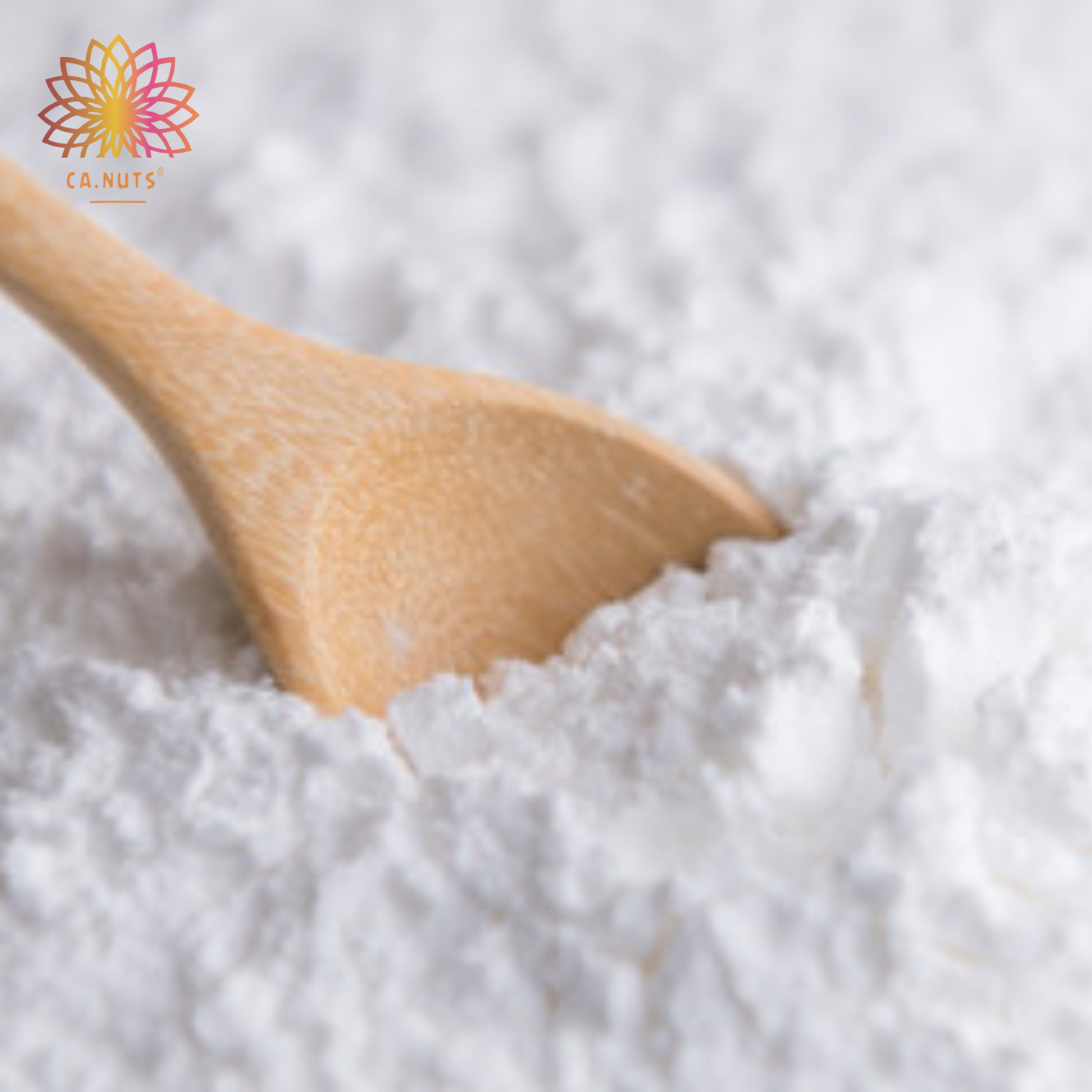 Amido de Milho Premium Ca.Nuts I Linha Farinhas Saudáveis