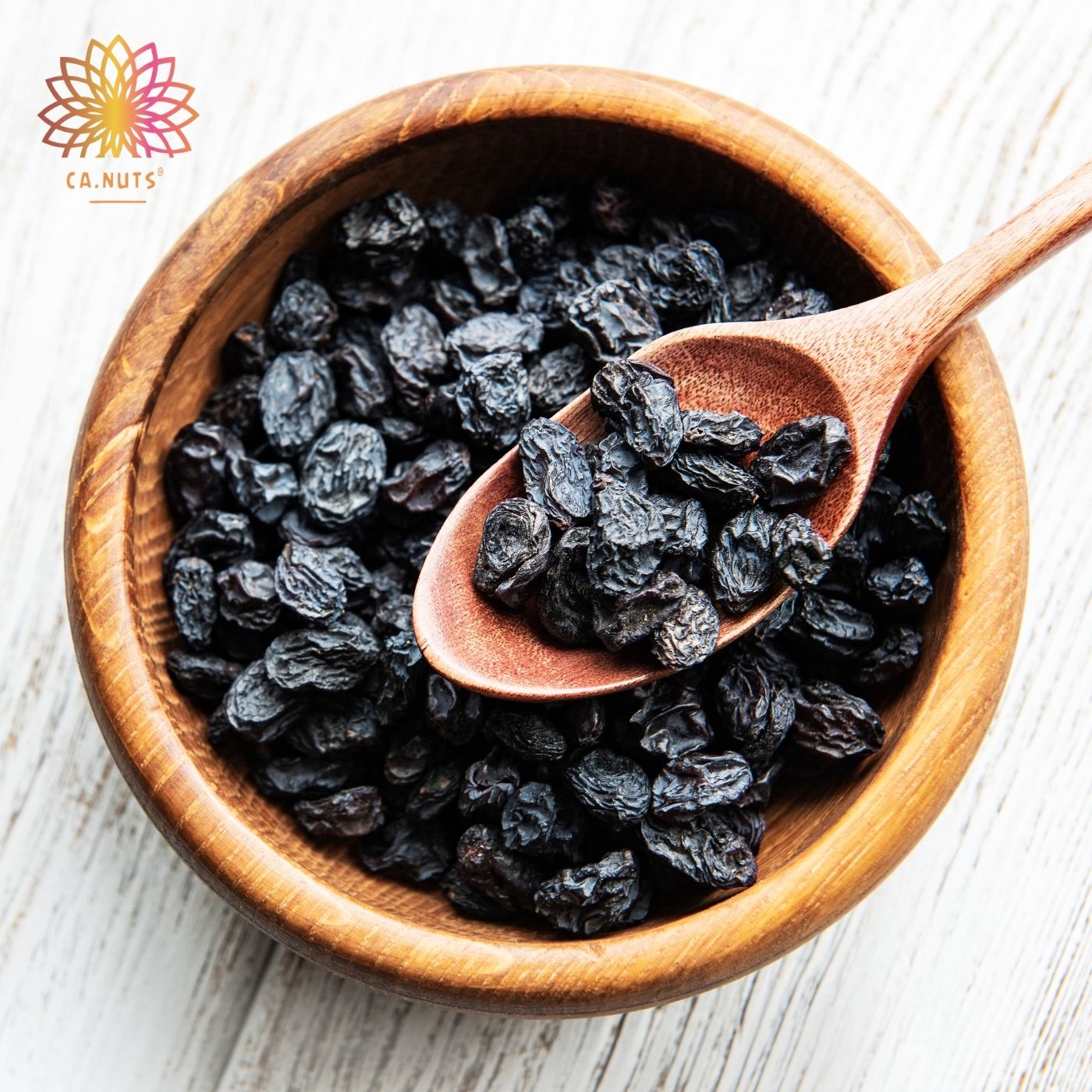 Blueberry Desidratado (mirtilo) Ca.Nuts | Blueberries desidratados