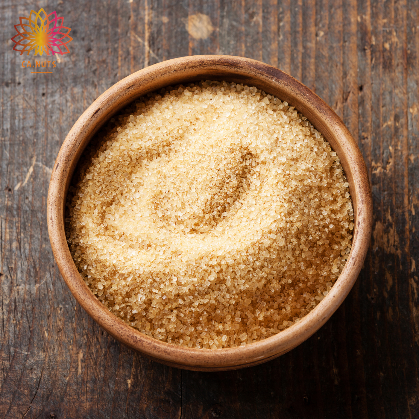 Açúcar Mascavo Premium Ca.Nuts