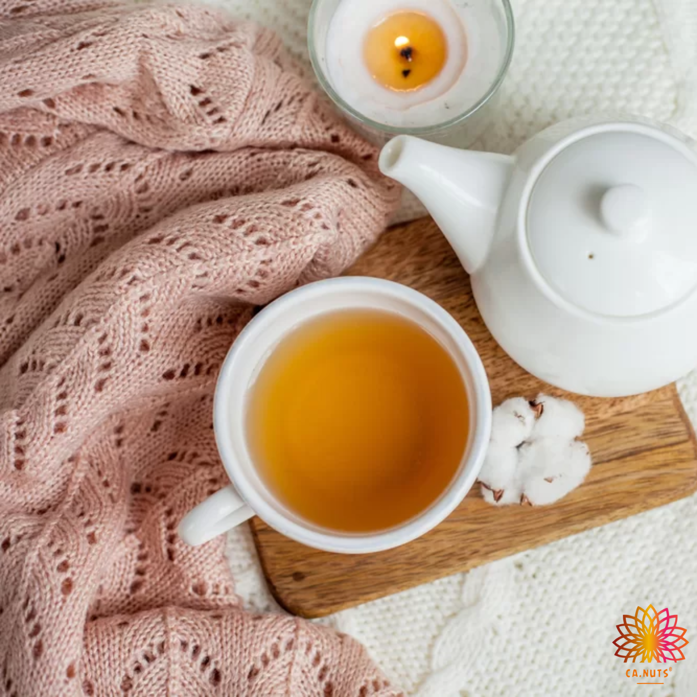 Chá de Mulungu Raiz Premium | Erythrina velutina | Marca Ca.Nuts | Chás Especiais