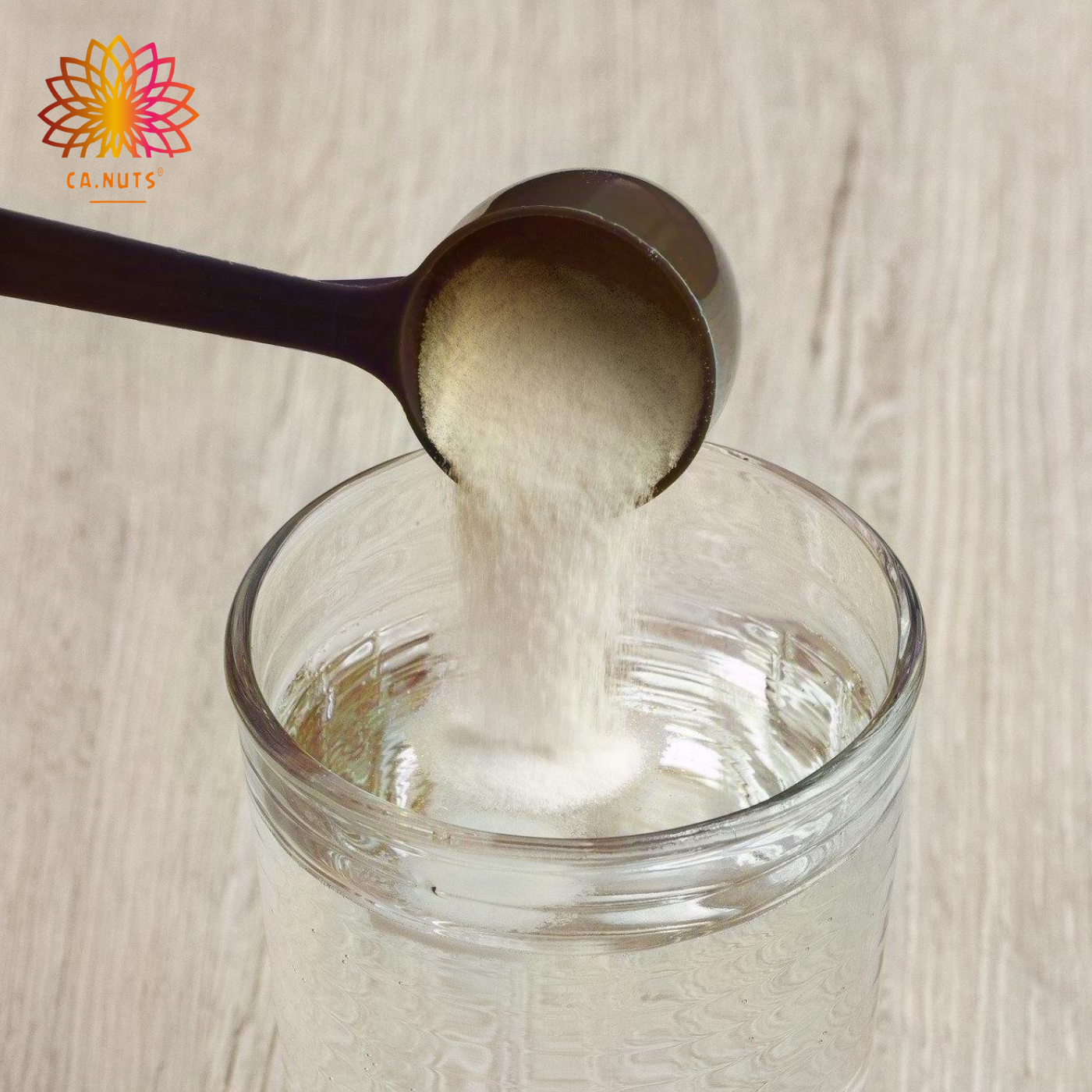 Colágeno Hidrolisado Sabor Laranja Ca.Nuts